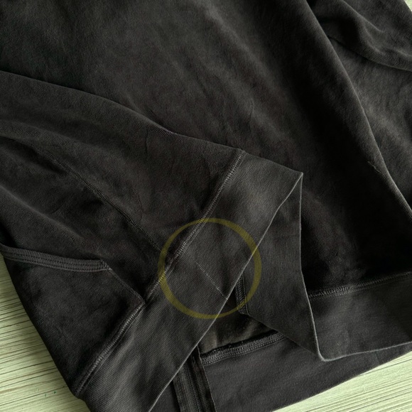 Juicy Couture// Y2K Velour Brown zip up Hoodie Size XL - Picture 13 of 13